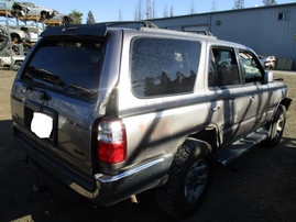 2001 TOYOTA 4RUNNER SR5 SILVER 3.4L AT 4WD Z16446